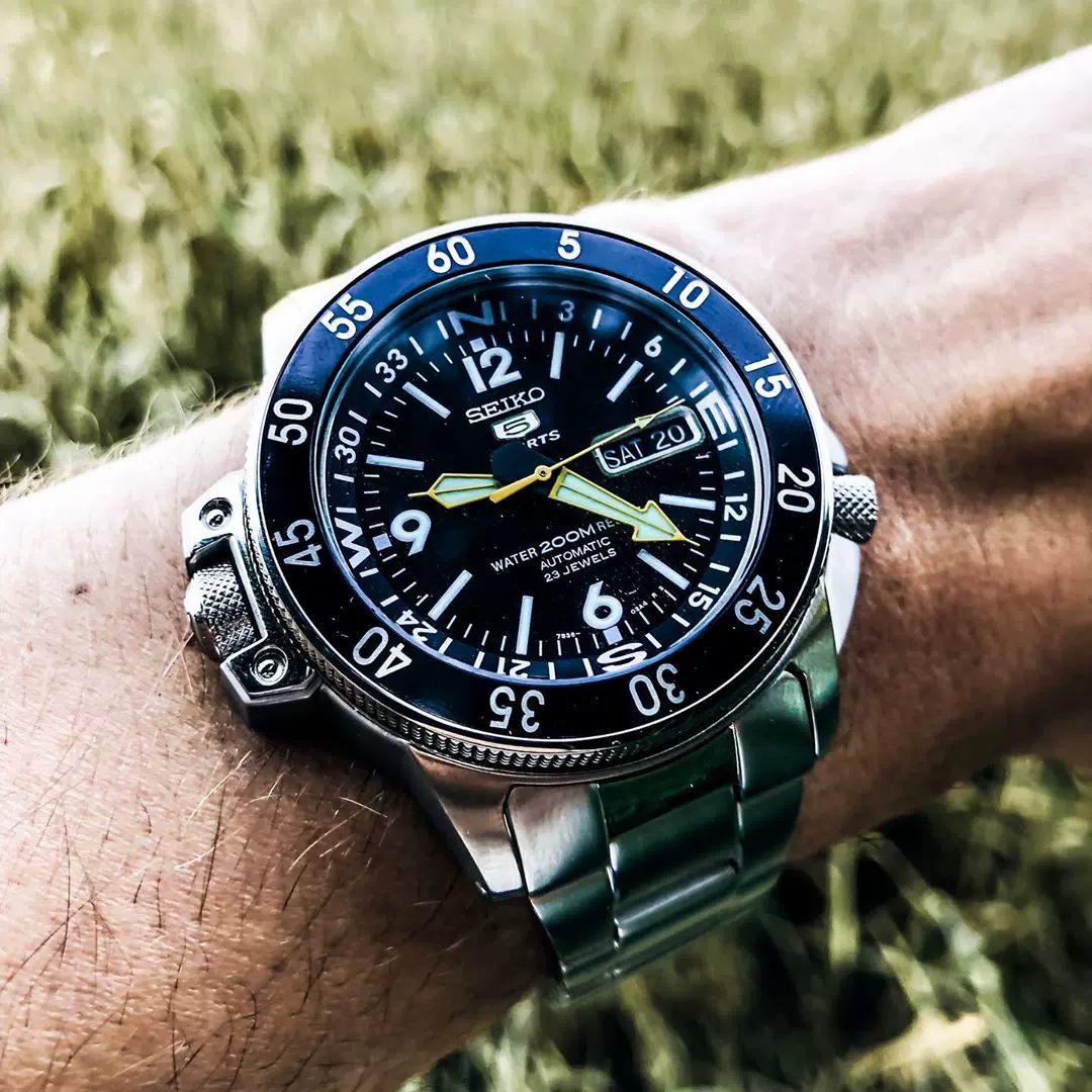 seiko landshark, fantastiskt utrymme av 66% 