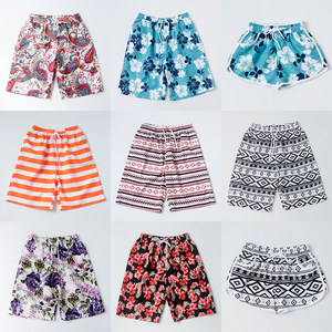 Special offer Clear inventory cabbage price summer sea resort men's beach pants casual walking bending shorts cool and comfortable