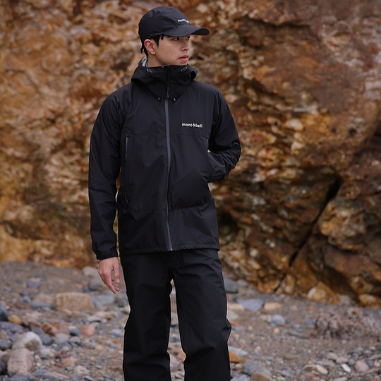 Montbell Rain Dancer GTX Men's Waterproof Windproof Jacket