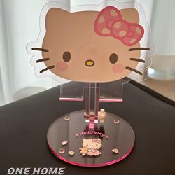 Hellokitty Mobile Phone Stand Desktop 2025 New Model Lazy Foldable Multi-Functional Adjustable Tablet Stand