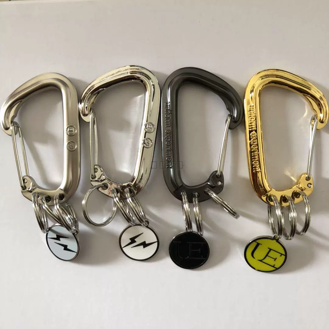 ついに再販開始！】 uniform experiment ZIRCONIA CARABINER kids