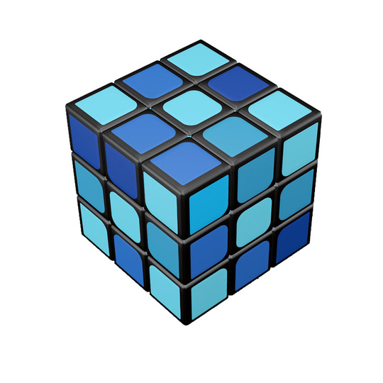 Zcube 3x3 Magic Cube - カラフルなパズル玩具