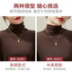 2 pieces 69] Modal cotton base shirt for women's suit with inner wear 2025 spring and autumn solid color half high neck long sleeve tight body shirt