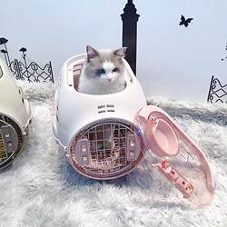 Small and Medium-Sized Pet Travel Crate, Outdoor Cage for Cats, Dogs, and Rabbits, Portable Crate, Rabbit Cage Supplies