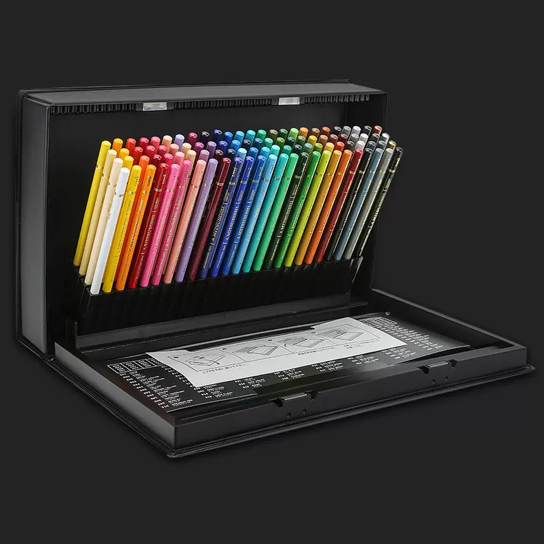 日本uni三菱COLORED PENCIL彩色鉛筆|油性繪畫彩色鉛筆72色素描填