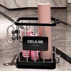 High-Quality Yoga Mat Storage Basket, Home Dumbbell Fitness Equipment, Basketball Storage Rack, Gap Storage Rack