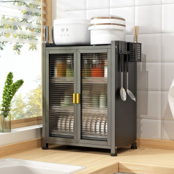 Covered Bowl Rack Kitchen Dish Storage Rack Household Bowl Countertop Chopstick Plate Dustproof Storage Box Multifunctional Draining Rack