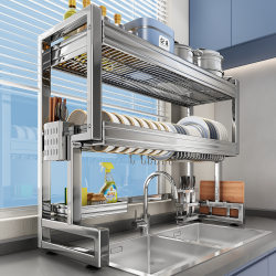 kitchen sink rack dish storage rack