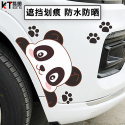 Car Stickers to Cover Scratches on the Car Body, Large Area Bumper Scratches, Cover Car Doors, Waterproof Car Stickers, Personalized and Creative
