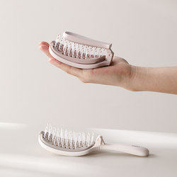 Ribs Comb for Volumizing and Lifting the Hair, Home Styling Comb, Anti-Static, Women's Special Massage Comb, Detangling Air Cushion Comb