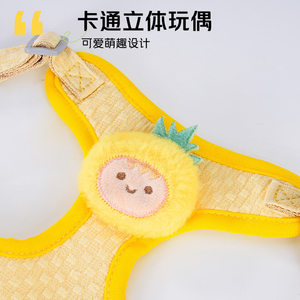
Dog Leash Teddy Leash Bichon Harness Dog Rope Small and Medium-sized Dog Walking Rope Pet Supplies