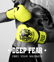 Deepfear Df Bg01 Boxing Gloves for Adults and Kidsren, Entry-Level Muay Thai, Sanda, Fighting, Mma Gloves