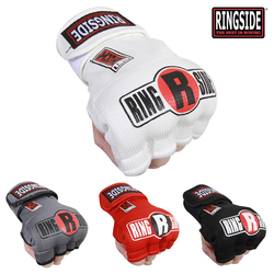 Ringside Imported Genuine Gel Shock Gel Knuckle Integrated Finger Protection Boxing Wrap Bandage