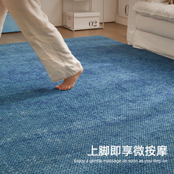 Prussian Hydopamine Imported Wool Carpet Bauhaus Retro Living Room Bedroom Coffee Table Modern Mid-Century High-End