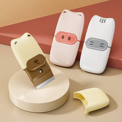 Convenient Small Scraper Cleaning Tool, Creative Multifunctional Cute Kitchen Stain Remover and Glue Remover, Kitchen Cleaning Gadget