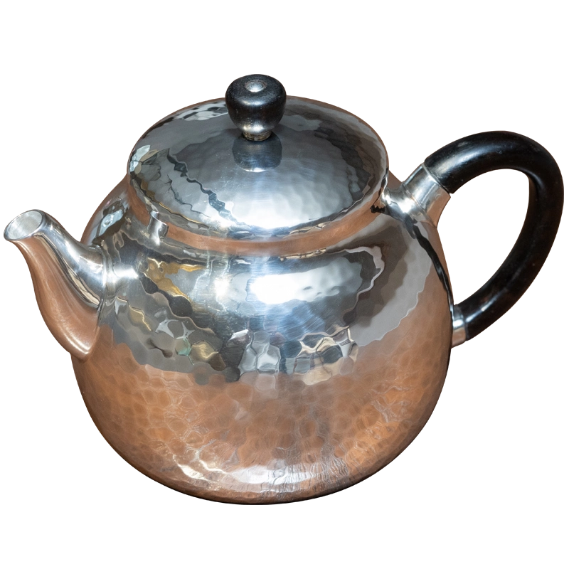 瓷壶 Cunsilver寸银匠- 专注高端手工银壶Handmade Silver Kettle