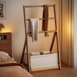 Clothes Rack for Bedroom, Floor-Standing, Space-Saving Coat Rack, 2025 New Model, Room Bedside, Bed End Clothes Storage Solution