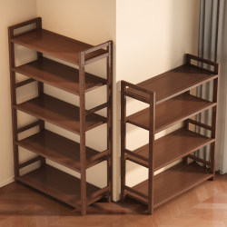 Household Multi-Layer Gap Storage Rack, Floor-Standing, Movable Snack Storage Rack, Kitchen Multi-Functional Spice Rack