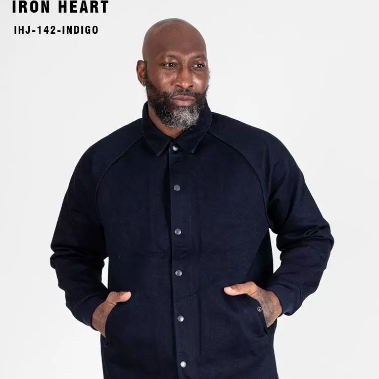 Iron Heart Serge Jacket IHSH-235-OLV Military Serge Western Shirt