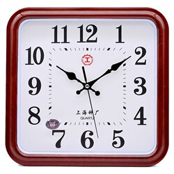 Shanghai Silent Clock for Living Room and Bedroom, Simple Wall Clock for Home Use, Electronic Wall Clock, New Quartz Clock