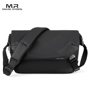 New casual crossbody bag for men's trendy brand water-resistant shoulder bag simple quality casual bag student backpack stylish