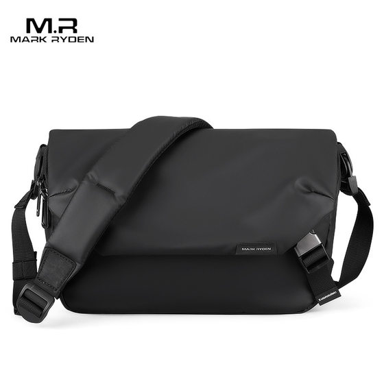 New casual crossbody bag for men's trendy brand water-resistant shoulder bag simple quality casual bag student backpack stylish
