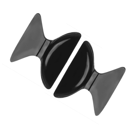 Airbag glasses nasal sticker tablets Japanese popular silicone non -slip nasal cushion Eye frame dragging accessories nasal bridge nose and nose