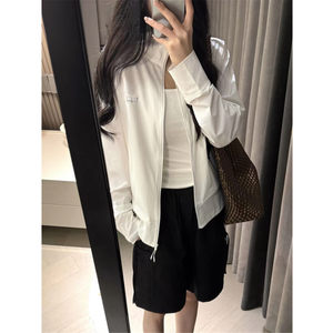 
Stand collar sun protection clothing for women 2026 new summer outdoor sports jacket loose anti-UV cool feeling sun protection clothing