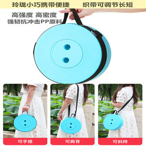 
Outdoor Portable Folding Stool Home Fishing Chair Telescopic Stool Stretch Small Bench Shrinking Internet Celebrity Camping Full