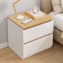 Bedside Table, Small Household Bedroom Bedside Cabinet, Simple Bedside Storage Cabinet, Modern Minimalist Internet-Famous Storage Cabinet