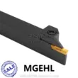 Giá đỡ dụng cụ rãnh ngoài MGEHL/MGEHR2525-1.5 2 2.5 3 4 5 6 C-T10-T25-T30-T35 lưỡi cắt hợp kim Dụng cụ cắt