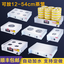 Saihuang Western-Style Kitchen Steamer Commercial Electric Tabletop Self-Service Breakfast Small Steamed Bun Machine Xiaolongbao Steamer Steaming Pot