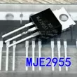 Cắm trực tiếp bóng bán dẫn MJE3055T MJE2955T 10A/60V/75W gói bóng bán dẫn TO-220 transistor 2l Transistor bóng bán dẫn