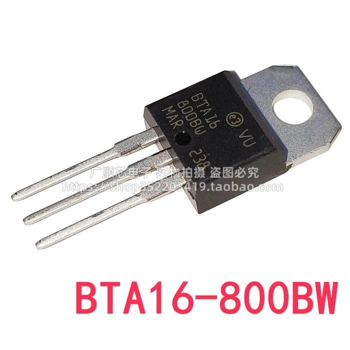 BTA16-800B/BW Mới có hàng TO-220 Triac 16A/800V