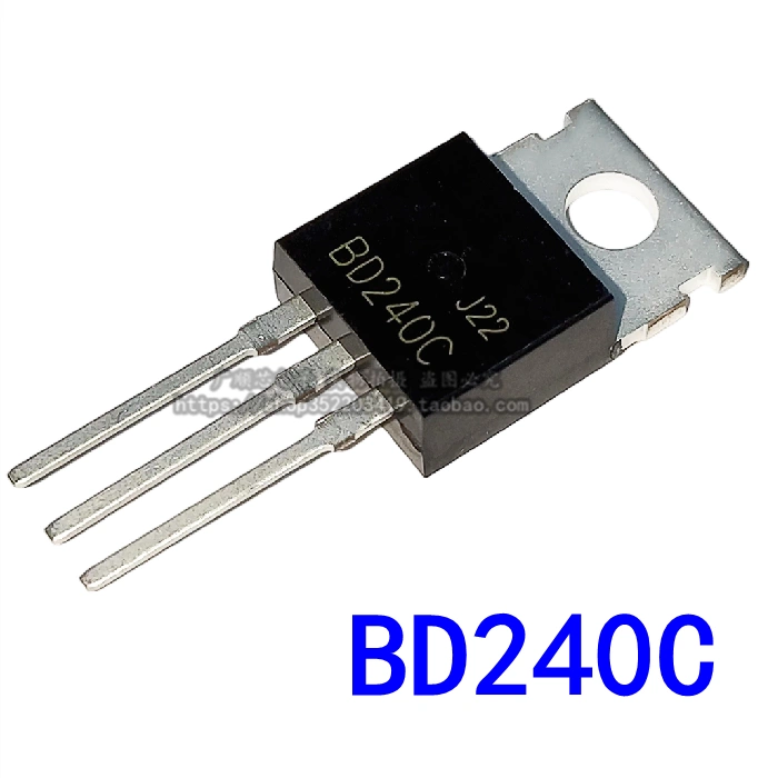 tip42c Transistor công suất BD241C BD242C BD243C BD244C BD240C plug-in TO-220 hoàn toàn mới tranzistor c1815