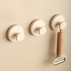 Vacuum Suction Cup Hooks, No Drilling Required, Strong Load-Bearing, for Hanging Towels and Clothes Behind Doors, Kitchen, Dormitory, Traceless Adhesive Hooks