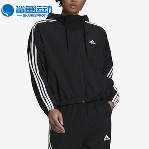 
Adidas/Adidas genuine spring new women's sports training hooded jacket HC9160