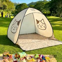 [Outdoor Essentials] Spring Outing Tent, Outdoor Portable Folding Sunshade Tent, Picnic Camping Equipment, Children's Toys