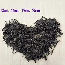 Household Small Nails, Fine Glass Nails, Mirror Nails, Black Nails, Shoe Nails, Shoe Repair Nails, Woodworking Small Iron Nails