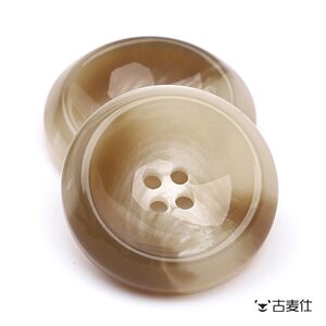 
Resin buttons, high-end cashmere sweaters, pajamas, round buttons, black coat buttons for women, suit woolen windbreaker buttons for men