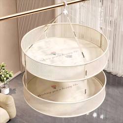 Drying Net for Socks, Home-Use Clothes Drying Basket, Flat Drying Net for Cashmere Sweaters, Sock Drying Rack