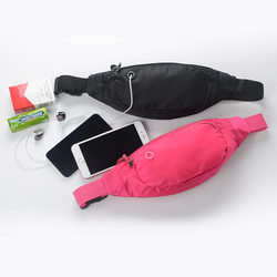 Waist Bag for Running, Small Waist Pouch for Sports, Trendy Mini Men's Multifunctional Fitness Belt Bag for Women, Back to School