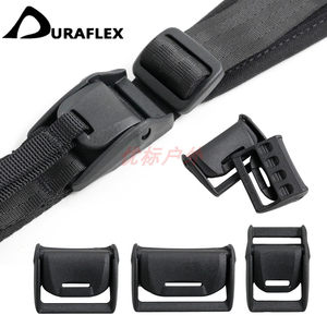 Donaif UTX press buckle SJ hole press buckle accessories shoulder bag press buckle shoulder strap quick-adjust buckle replacement shoulder strap buckle