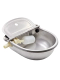 Сталовая вода из нержавеющей стали.