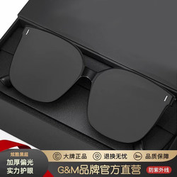 Gm2026 New Style Sunglasses for Men, Trendy Driving-Specific Sun Protection, Anti-Ultraviolet, Strong Light Polarized Sunglasses