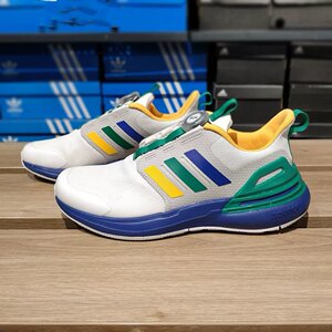 
Adidas RapidaSport BOA K Children's Low Top Lightweight Sports Running Shoes HP2568
