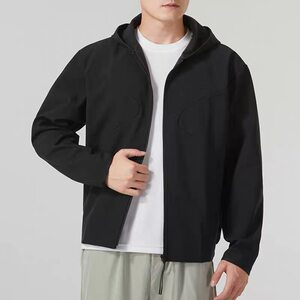 Adidas U CE Q4 FZHD Men's Hooded Woven Sports and Casual Jacket IJ6092