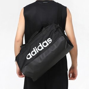 Adidas Adidas Lin Duffle S sports health training sports hand -carrying messenger bag FL3693