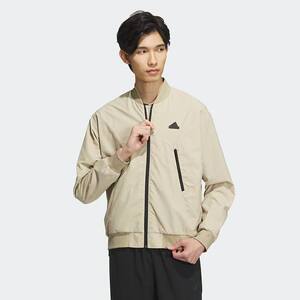 
Adidas TH BOM WV JKT men's stand collar fashion sports casual jacket IP4959