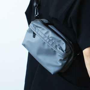 
LANSPACE Nylon Shoulder Bag Men's Waterproof Small Bag Crossbody Bag Mobile Phone Bag Fashion Outdoor Bag